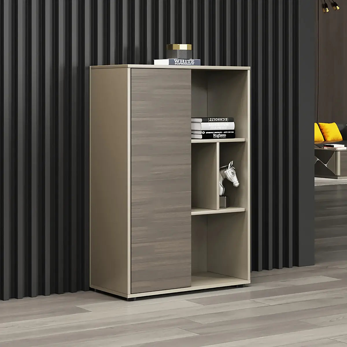 Professional Bookcase Bookshelf Living Room Storage Cabinets ANZHAP-CWG-2086-mainpictures 11