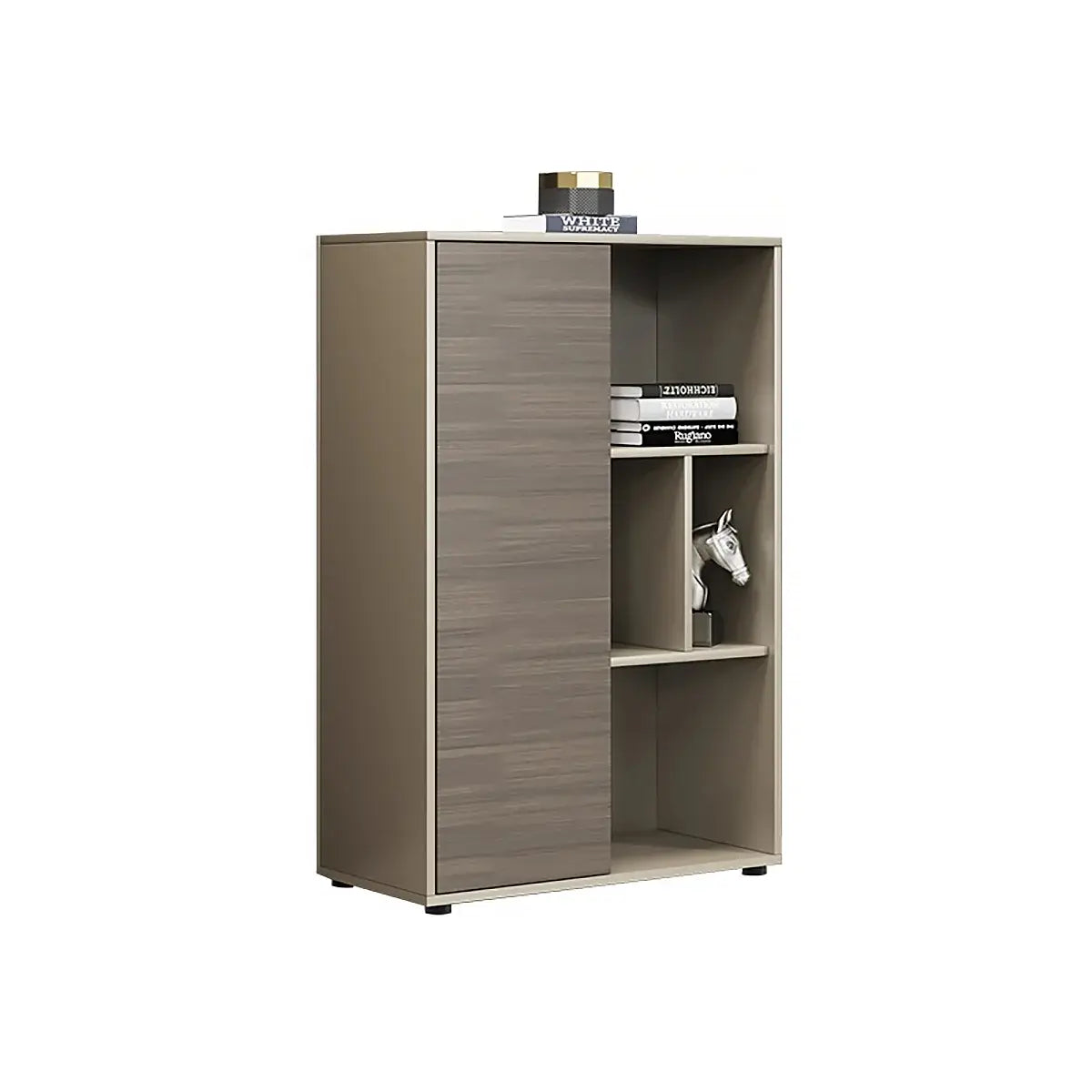 Professional Bookcase Bookshelf Living Room Storage Cabinets ANZHAP-CWG-2086-mainpictures 3