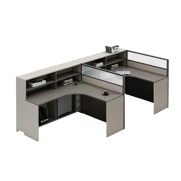 Professional L-Shaped Shared Office Desk - Flex Workstation ANZHAP-BGZ-2013-mainpictures 79