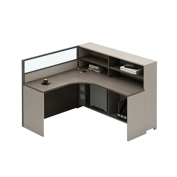 Professional L-Shaped Shared Office Desk - Flex Workstation ANZHAP-BGZ-2013-mainpictures 83