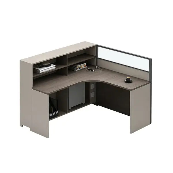 Professional L-Shaped Shared Office Desk - Flex Workstation ANZHAP-BGZ-2013-mainpictures 85