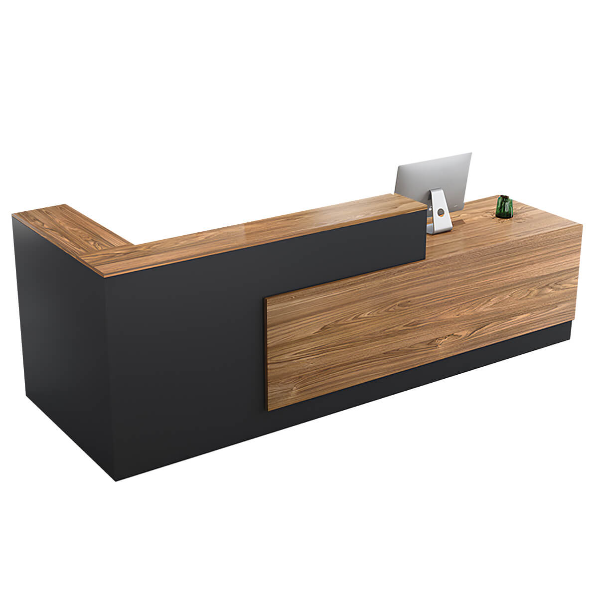 Professional L-Shaped Welcome Desk for Modern Business Foyers - ANZHAP JDT-011 Main picture 12