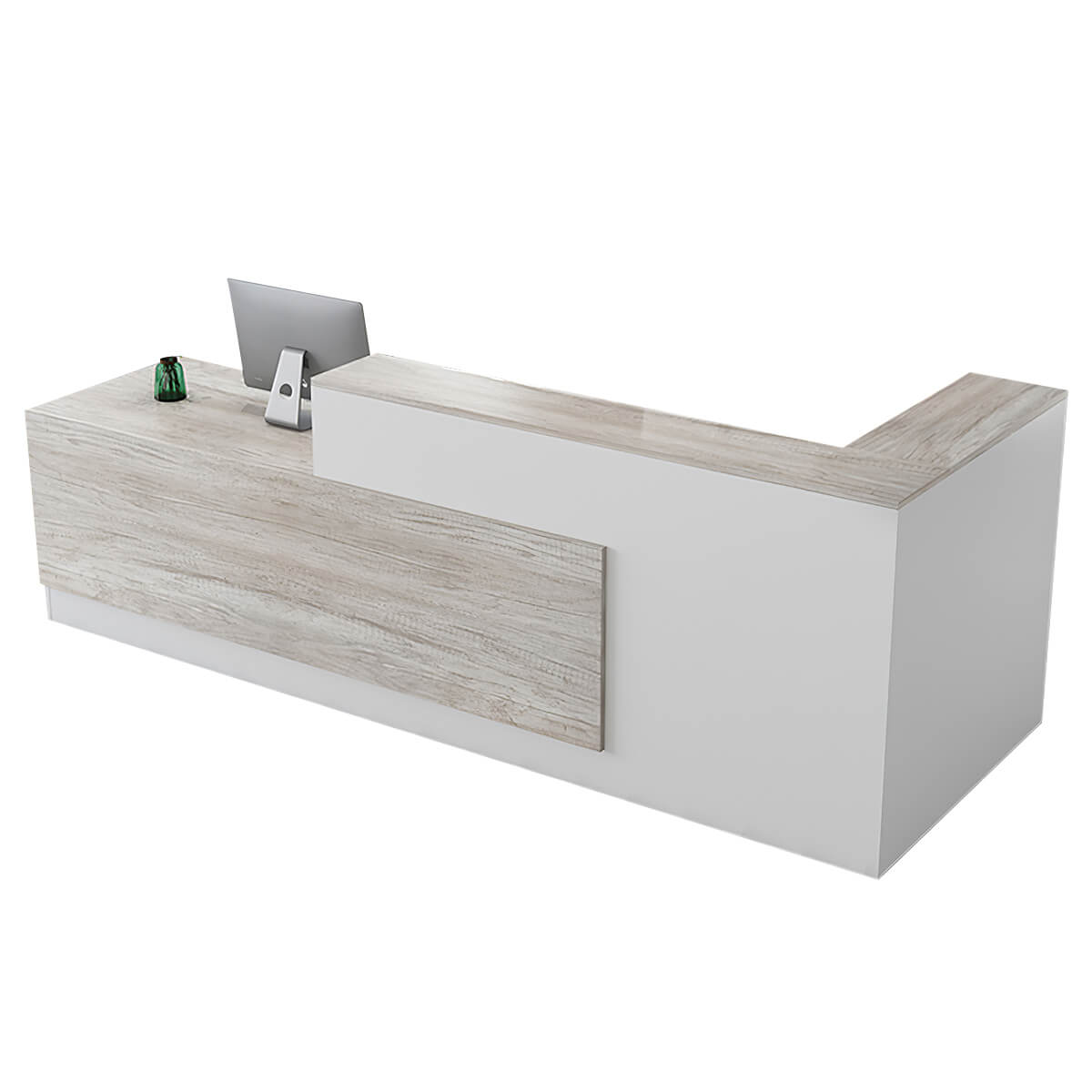 Professional L-Shaped Welcome Desk for Modern Business Foyers - ANZHAP JDT-011 Main picture 13