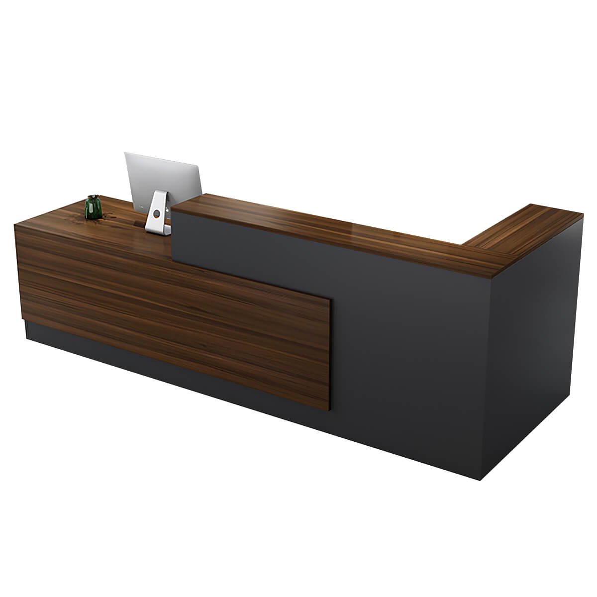 Professional L-Shaped Welcome Desk for Modern Business Foyers - ANZHAP JDT-011 Main picture 9