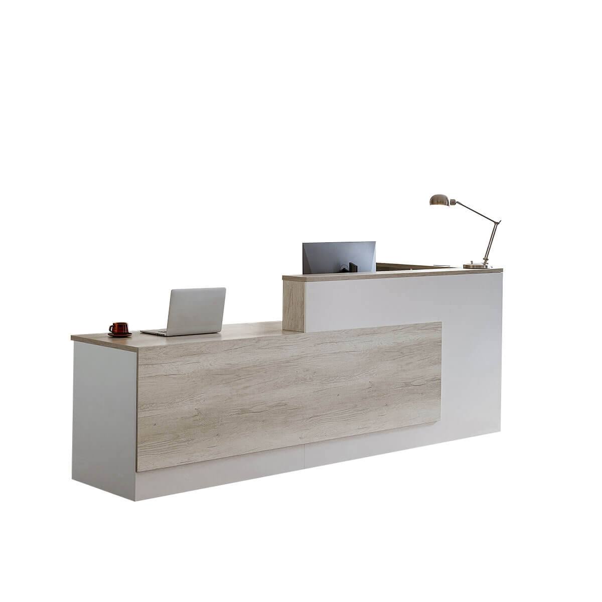 Professional L-Shaped Welcome Desk for Modern Companies - ANZHAP JDT-2215 Main picture 15