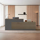 Chêne + Gris / L180*P60*H105cm / Vue intérieure gauche supérieure