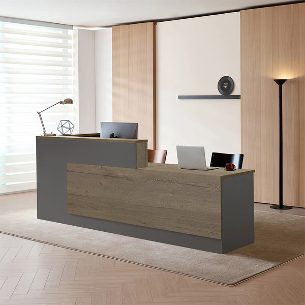Professional L-Shaped Welcome Desk for Modern Companies - ANZHAP JDT-2215 Main picture 3