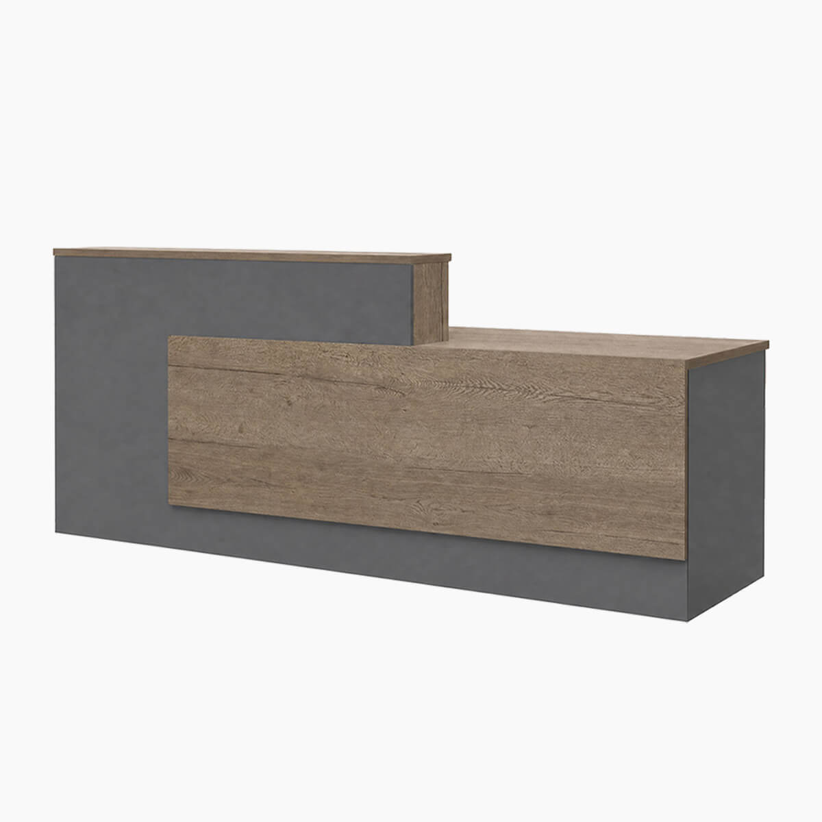 Professional L-Shaped Welcome Desk for Modern Companies - ANZHAP JDT-2215 Mainpicture 2