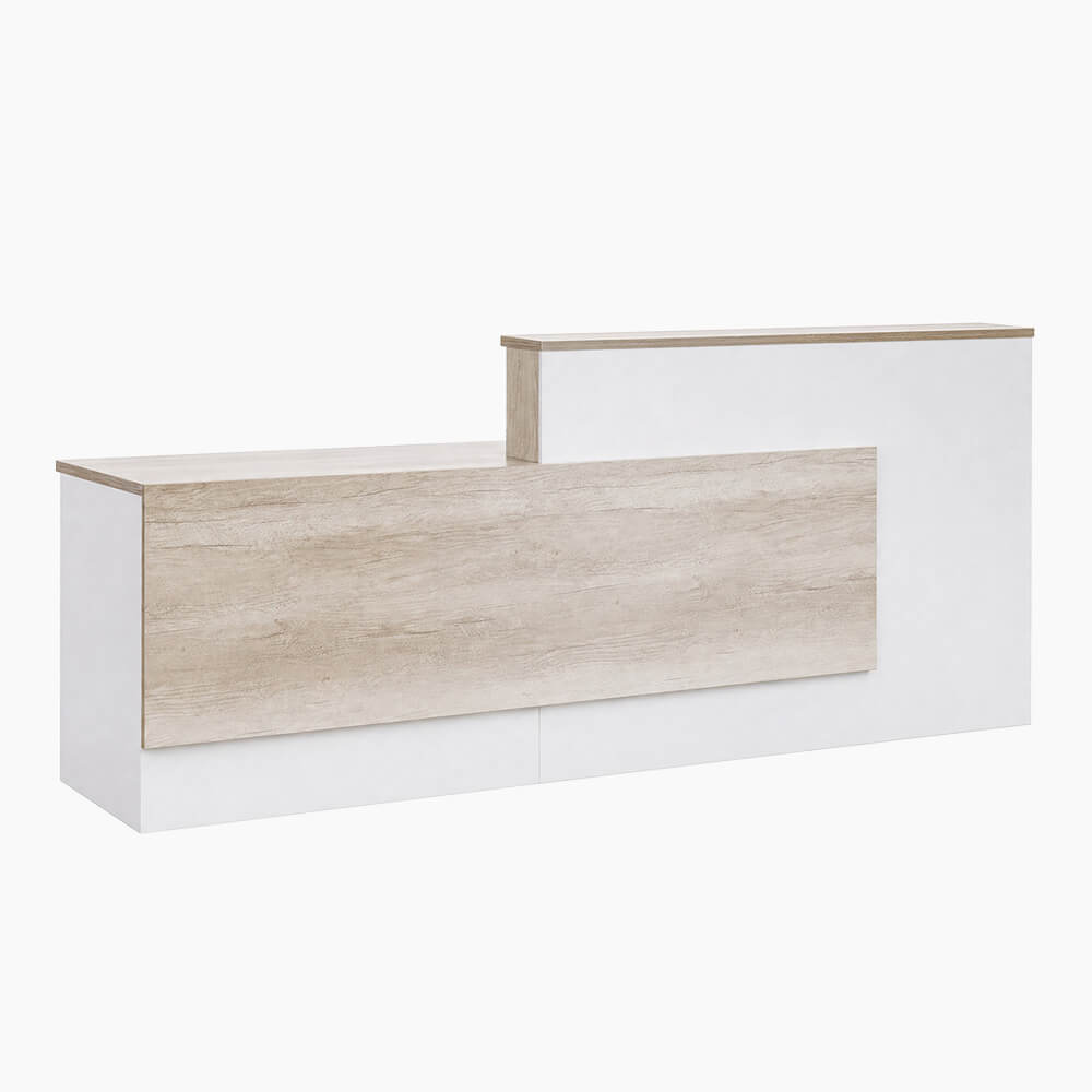 Professional L-Shaped Welcome Desk for Modern Companies - ANZHAP JDT-2215 Mainpicture 7