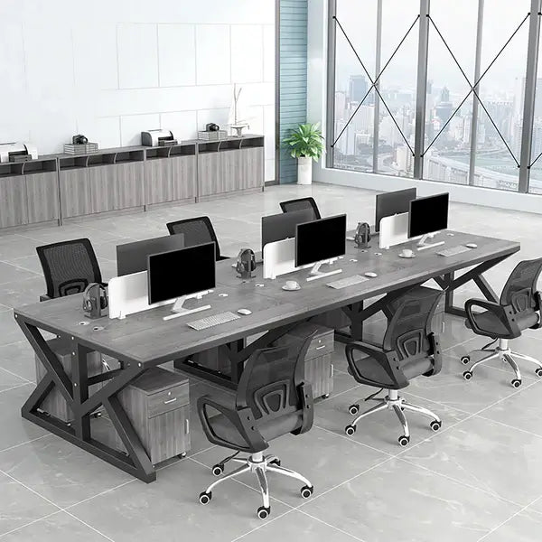 Professional Modern Office Desk with Privacy Panels ANZHAP-BGZ-071-mainpictures 19