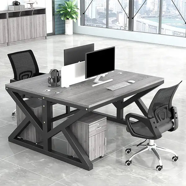 Professional Modern Office Desk with Privacy Panels ANZHAP-BGZ-071-mainpictures 21