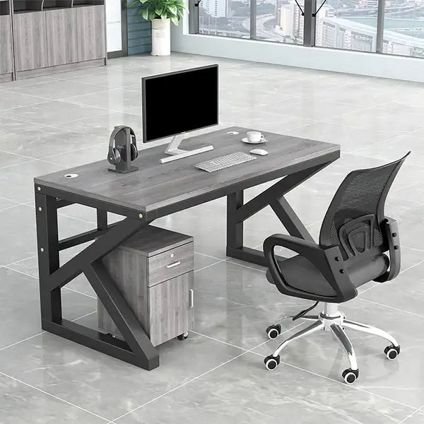 Professional Modern Office Desk with Privacy Panels ANZHAP-BGZ-071-mainpictures 22
