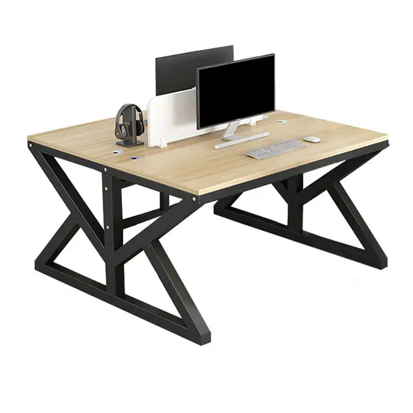 Professional Modern Office Desk with Privacy Panels ANZHAP-BGZ-071-mainpictures 3