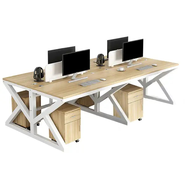 Professional Modern Office Desk with Privacy Panels ANZHAP-BGZ-071-mainpictures 41