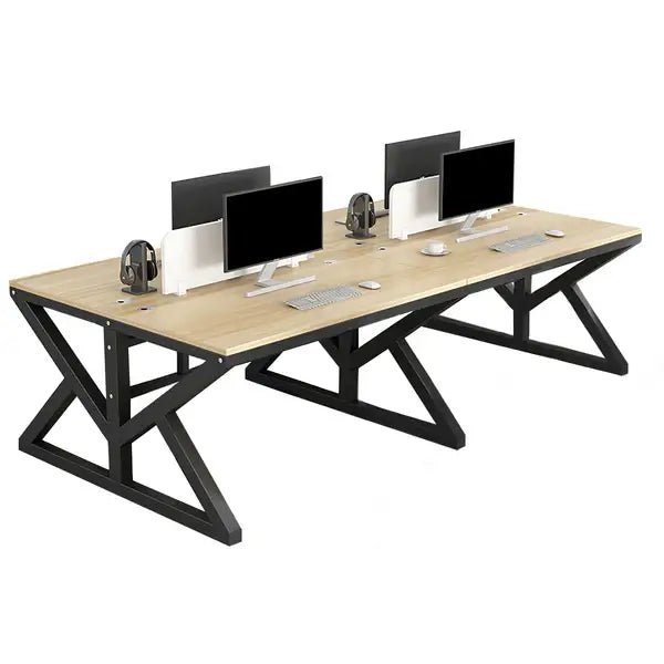 Professional Modern Office Desk with Privacy Panels ANZHAP-BGZ-071-mainpictures 46