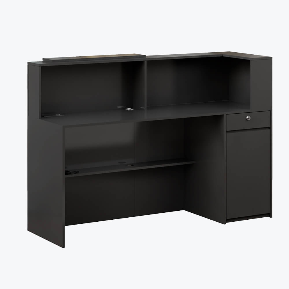 Receptionist Desk for Hair Salon and Small Reception Spaces-SZ-JDT-0011-mainpictures 5