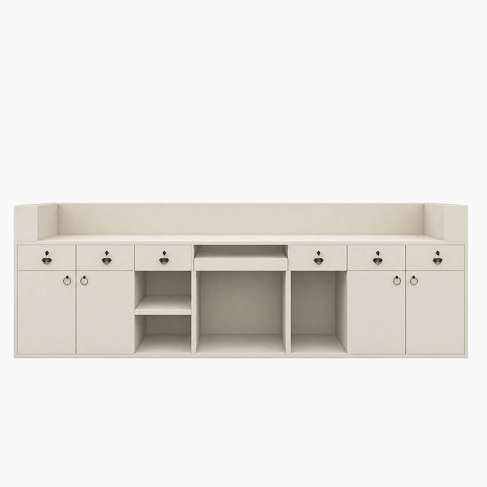 Salon Reception Desk for Modern Beauty and Hair Salons-JDT-483-mainpictures 21