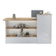 Naturel / Vue intérieure côté gauche supérieur / L100*P50*H100cm