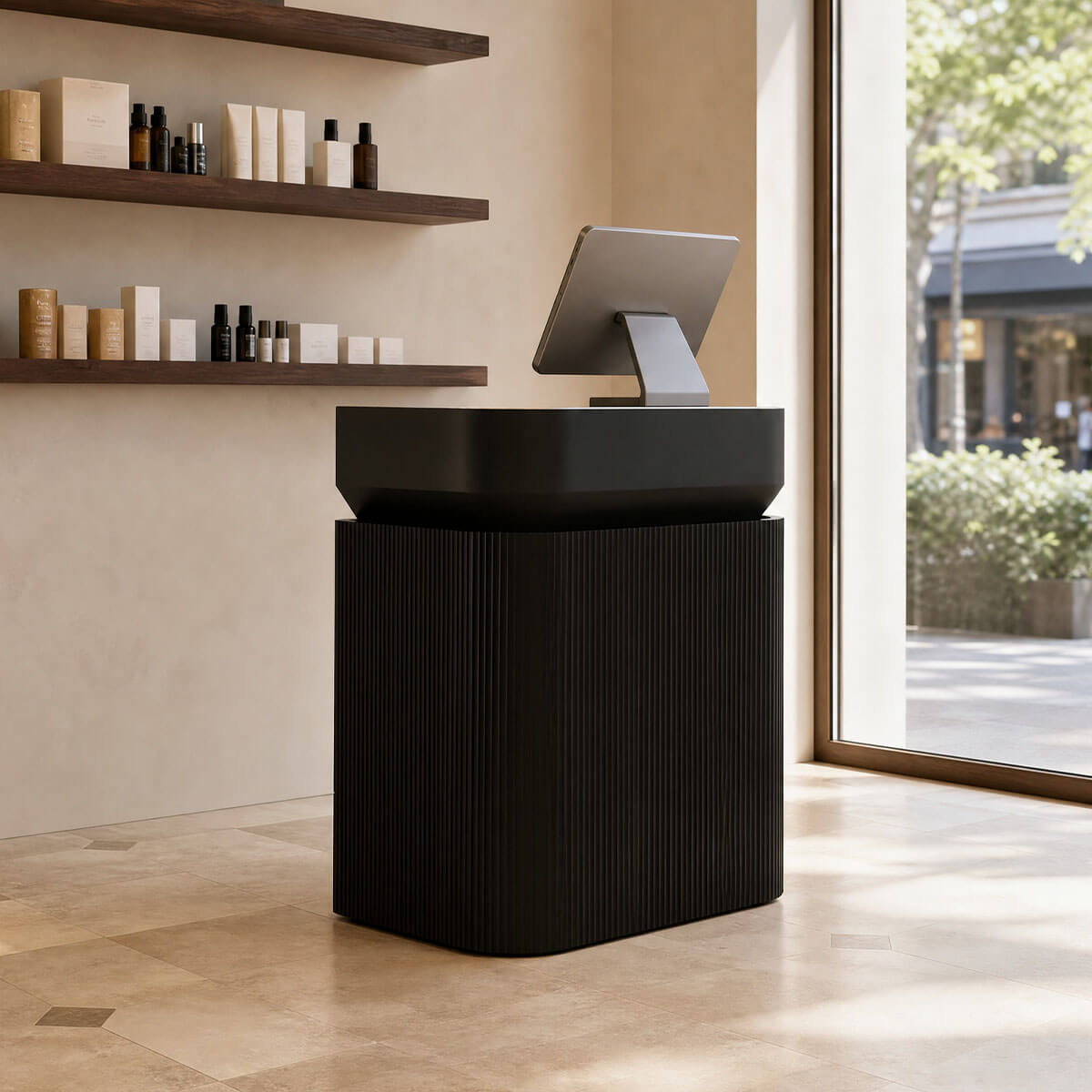 SmallBlackReceptionDeskforBeautySalonsandRetail-JDT-2309-mainpictures 18