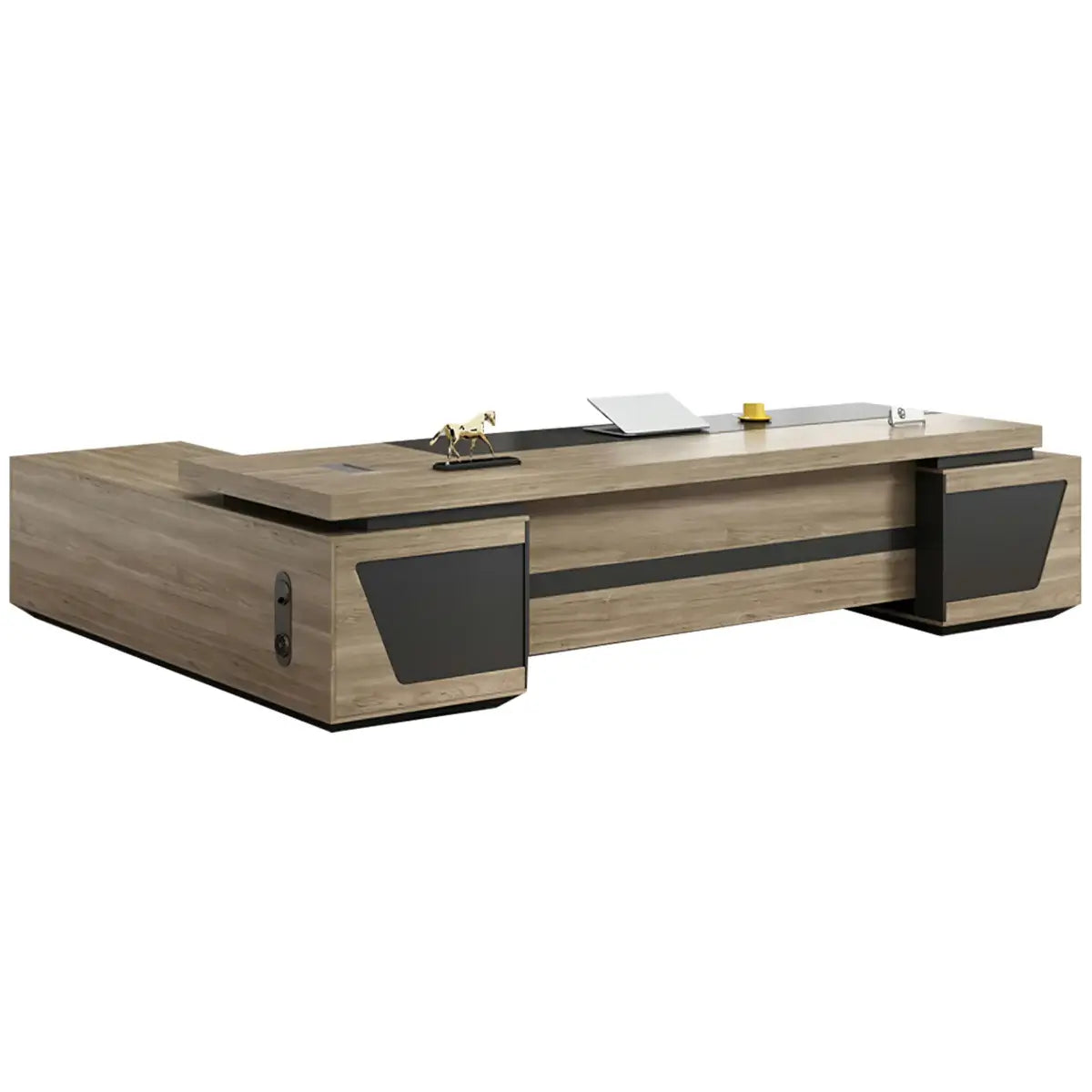 Sturdy Heavy Duty Manager Desk - Executive Desk with Storage ANZHAP- LBZ-2091-mainpictures 16