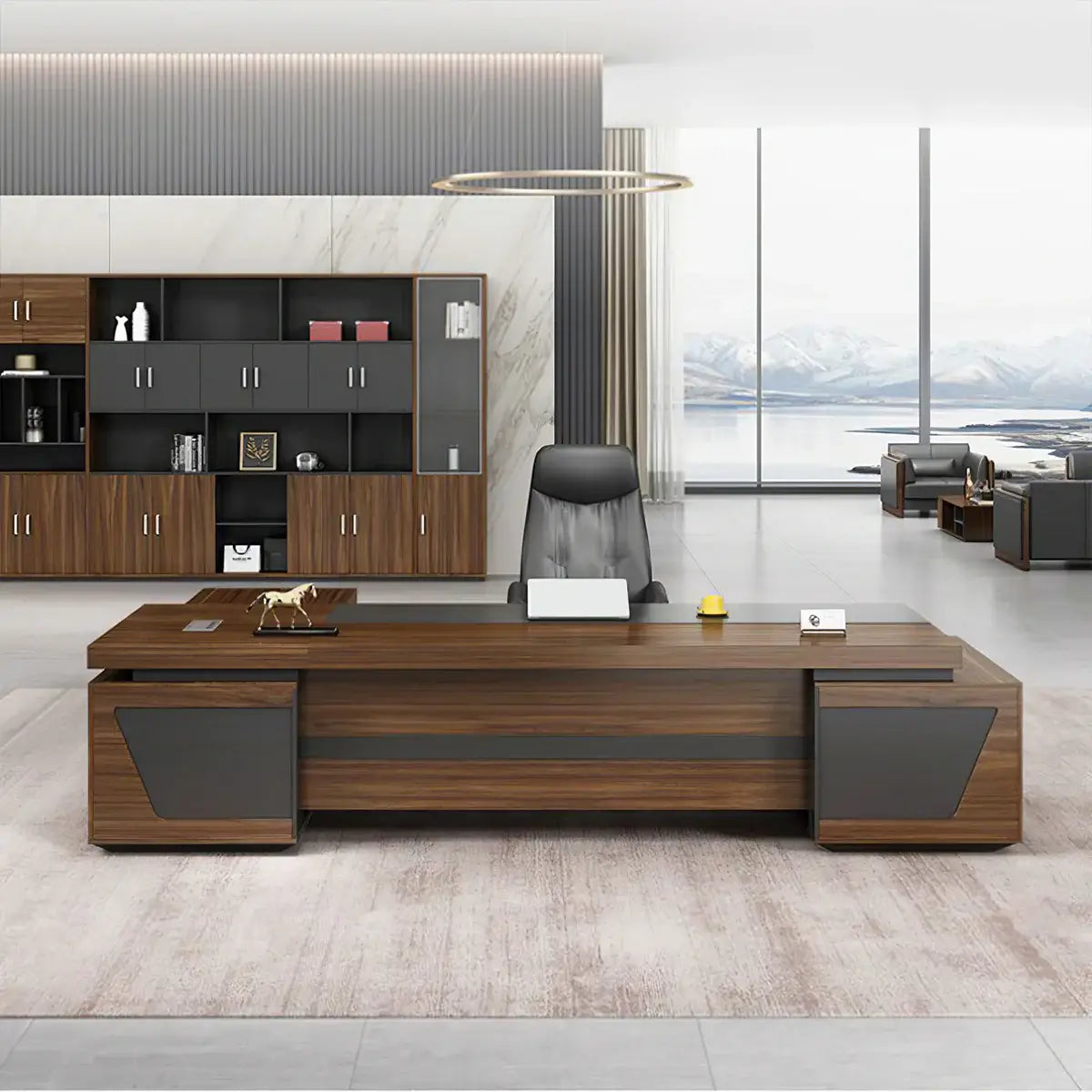 Sturdy Heavy Duty Manager Desk - Executive Desk with Storage ANZHAP- LBZ-2091-mainpictures 23