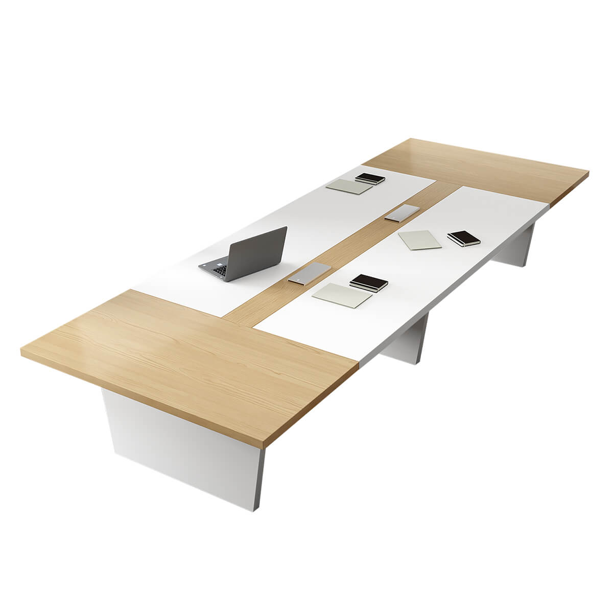 Stylish Two-Tone Meeting Table for Collaborative Workspaces - ANZHAP HYZ-2038 Main picture 10