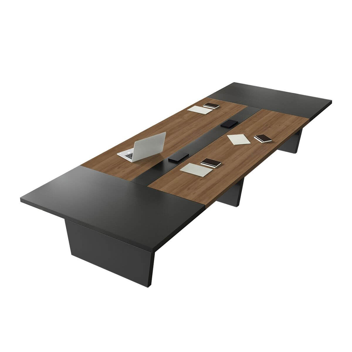 Stylish Two-Tone Meeting Table for Collaborative Workspaces - ANZHAP HYZ-2038 Main picture 7