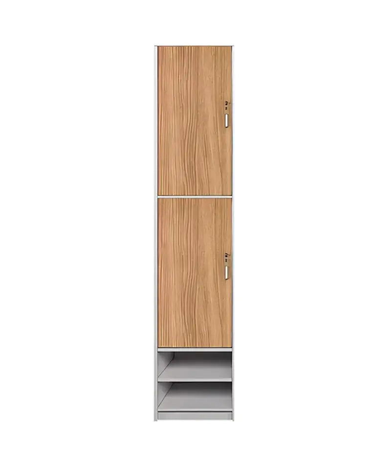 Tall Office Bookcase Storage Cabinet with Cupboard ANZHAP-WJG-701-mainpictures 30