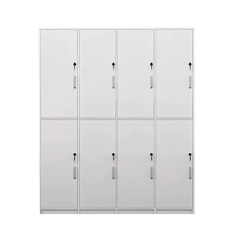 Tall Office Bookcase Storage Cabinet with Cupboard ANZHAP-WJG-701-mainpictures 39
