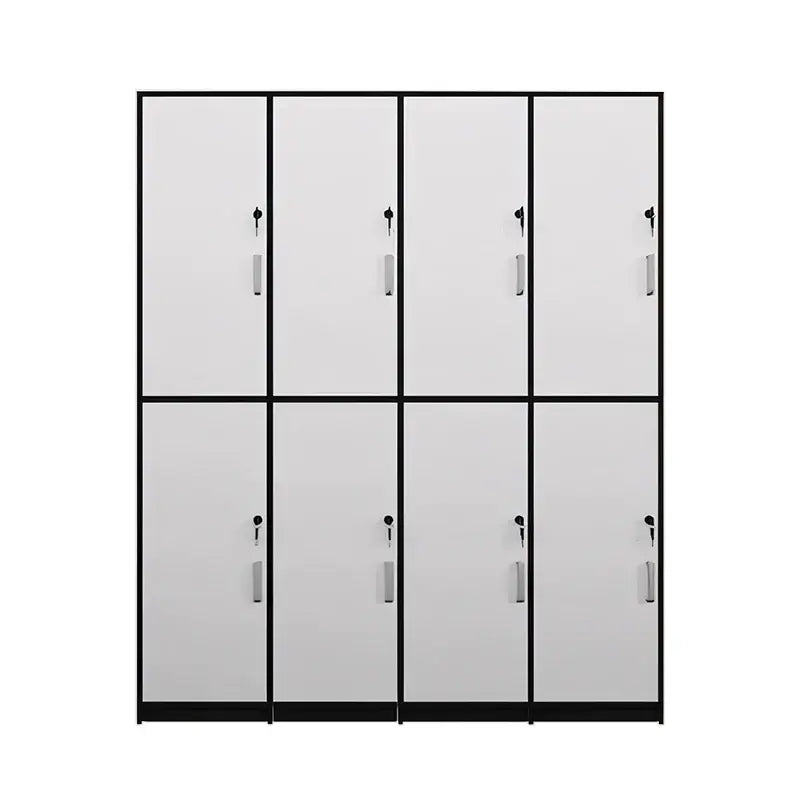Tall Office Bookcase Storage Cabinet with Cupboard ANZHAP-WJG-701-mainpictures 40