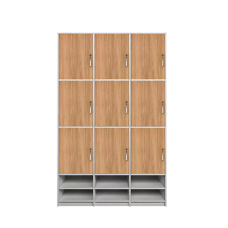 Tall Office Bookcase Storage Cabinet with Cupboard ANZHAP-WJG-701-mainpictures 46