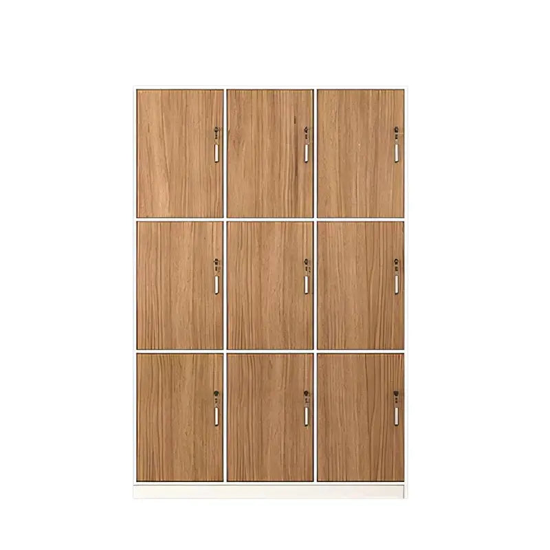 Tall Office Bookcase Storage Cabinet with Cupboard ANZHAP-WJG-701-mainpictures 47
