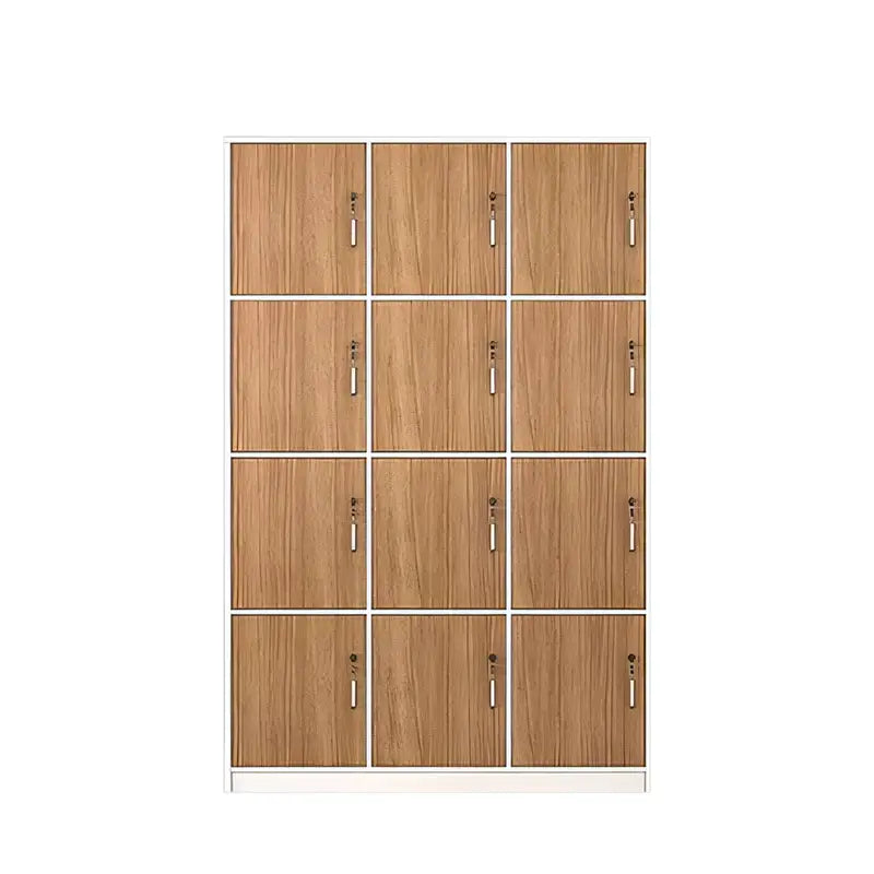 Tall Office Bookcase Storage Cabinet with Cupboard ANZHAP-WJG-701-mainpictures 53