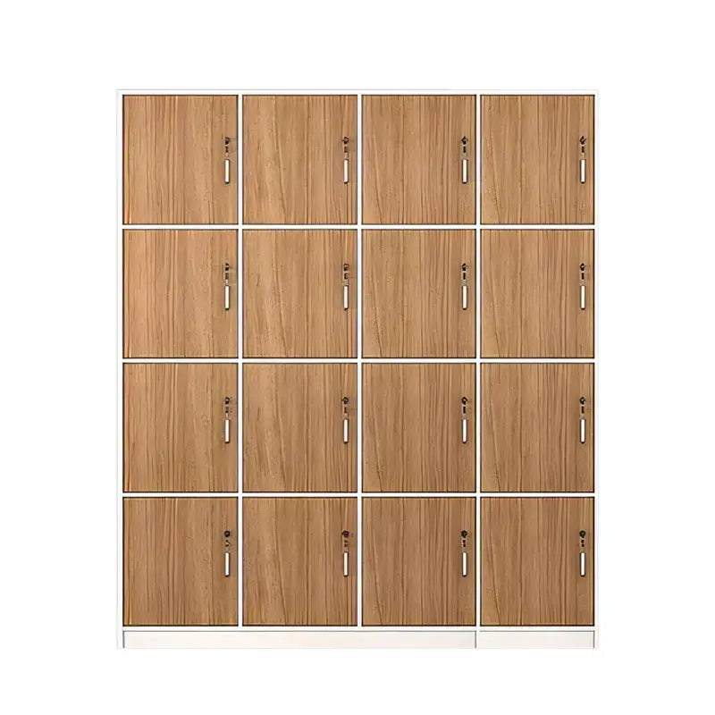 Tall Office Bookcase Storage Cabinet with Cupboard ANZHAP-WJG-701-mainpictures 55
