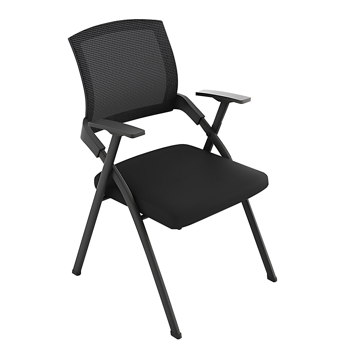 Versatile Meeting Room Folding Chair with Built-in Table Board - ANZHAP YZ-717 Main picture3