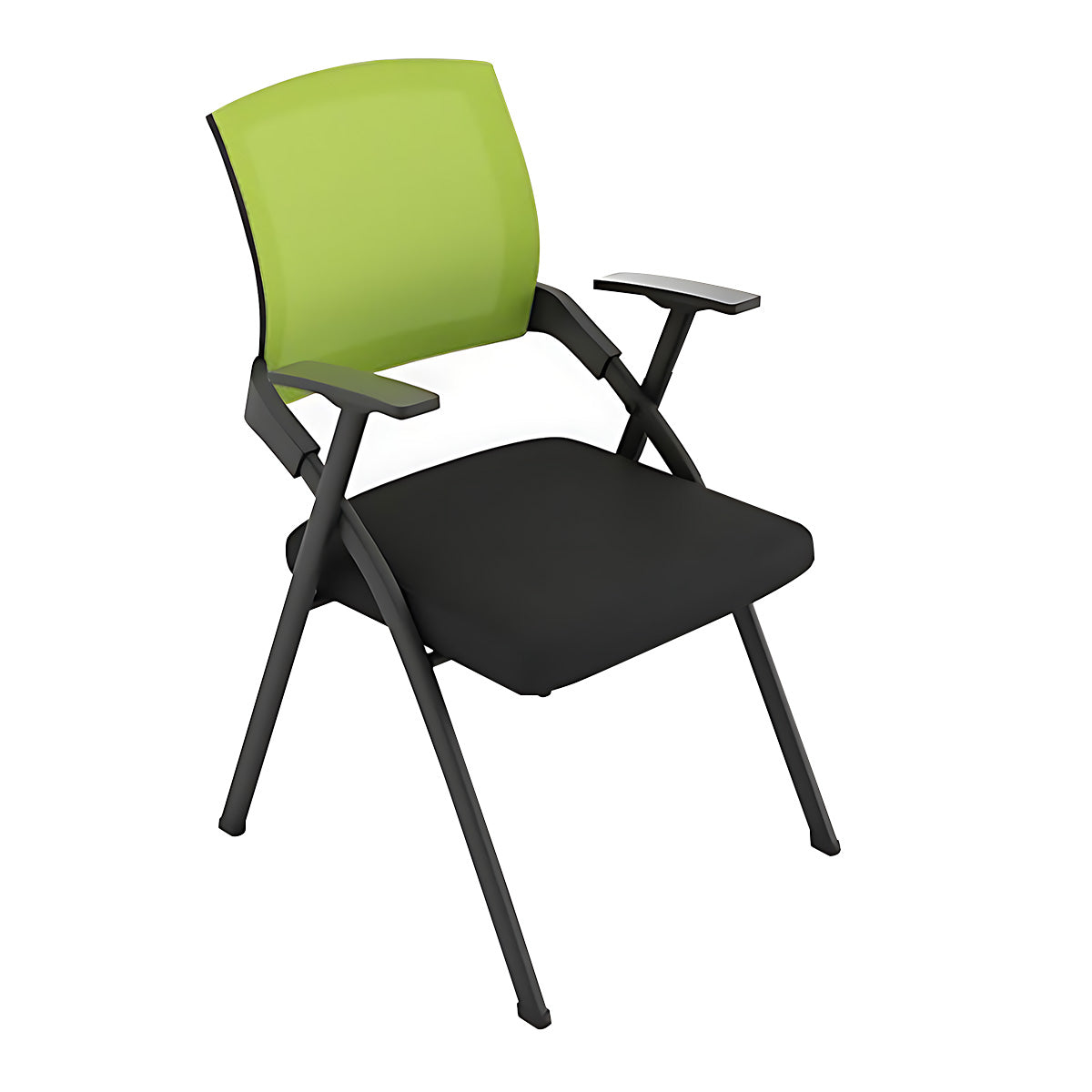 Versatile Meeting Room Folding Chair with Built-in Table Board - ANZHAP YZ-717 Main picture8