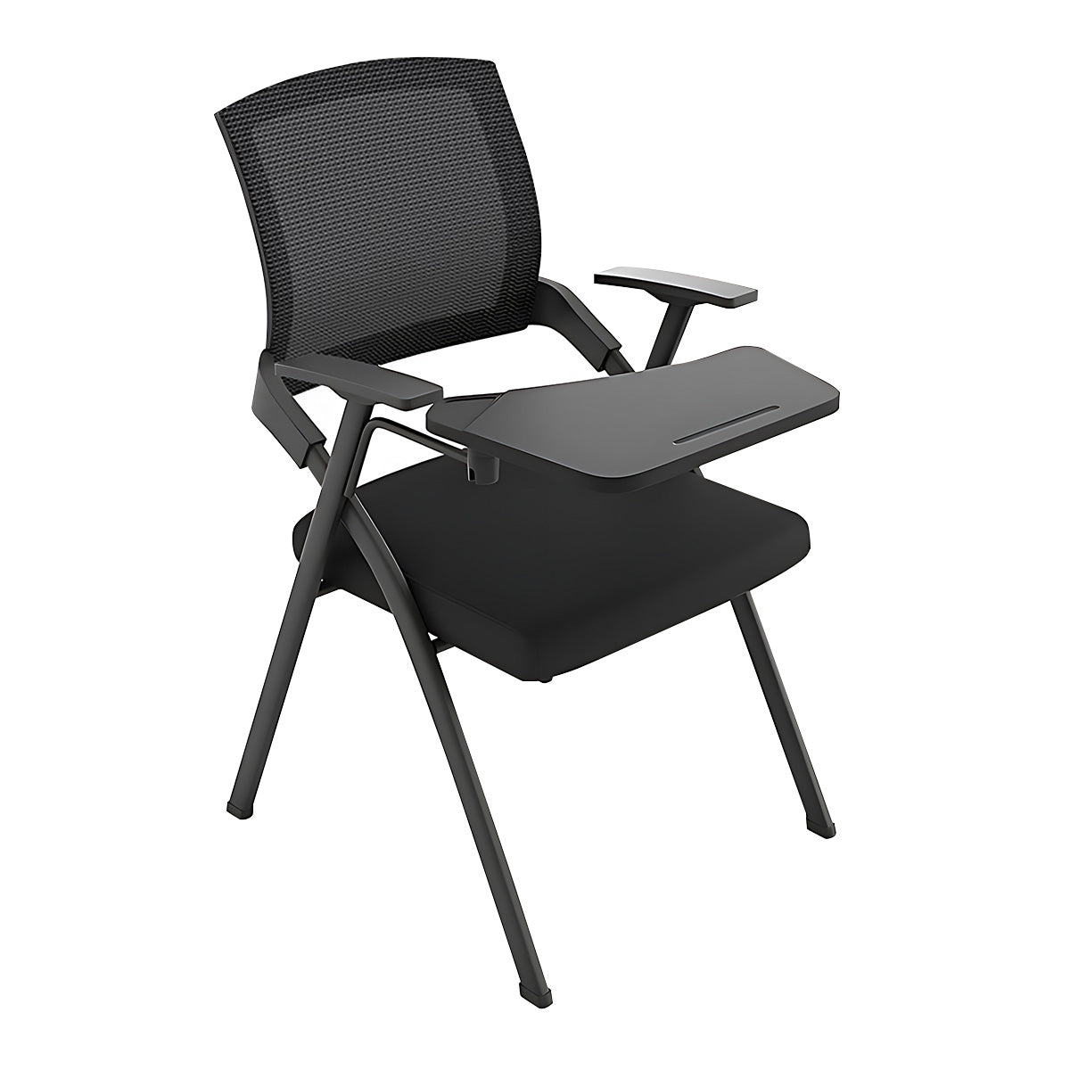Versatile Meeting Room Folding Chair with Built-in Table Board - ANZHAP YZ-717 Main picture 1