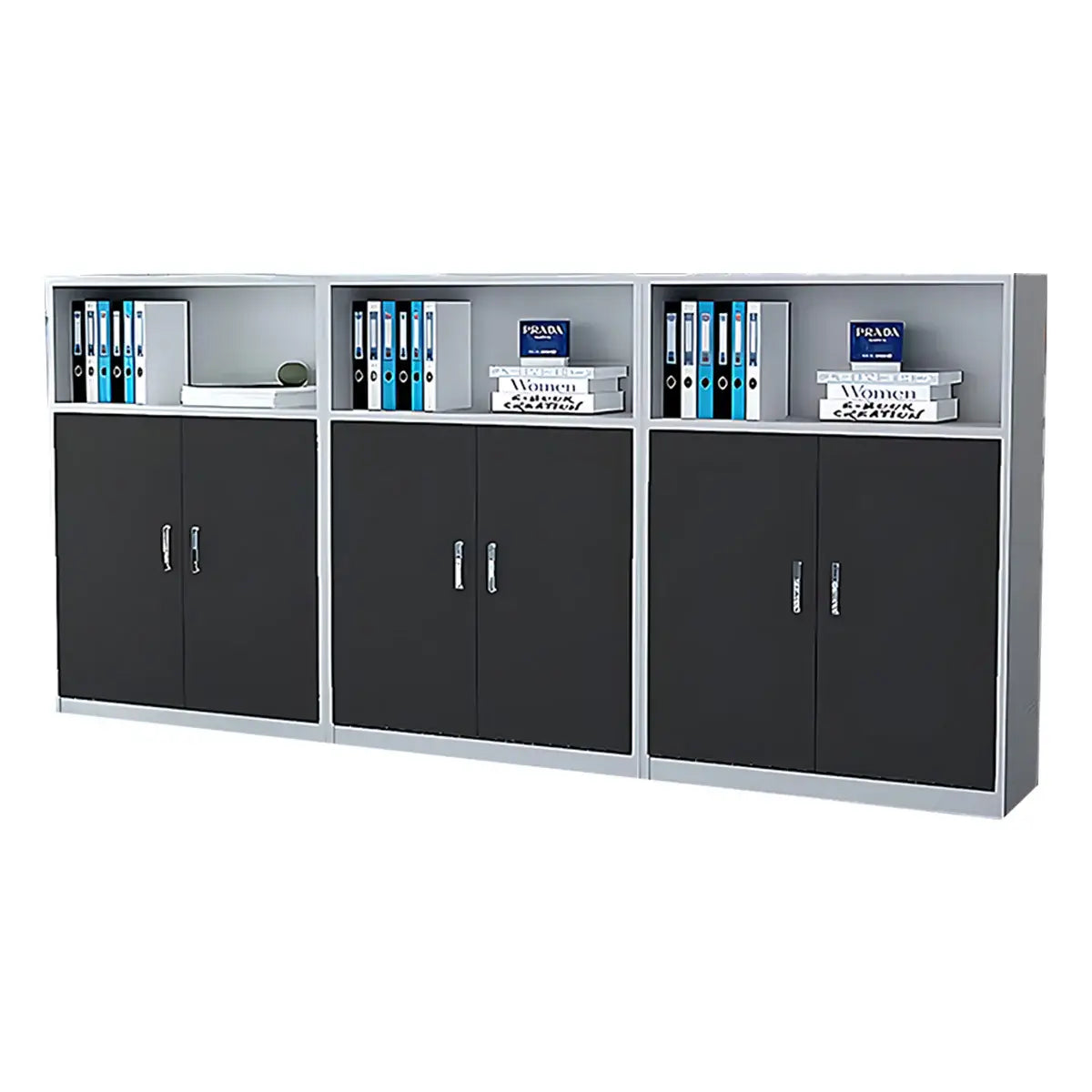 Versatile Office Storage Cabinets Shelving Units ANZHAP-WJG-104-mainpictures 6